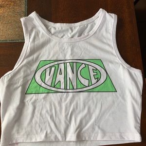 Vance crop top